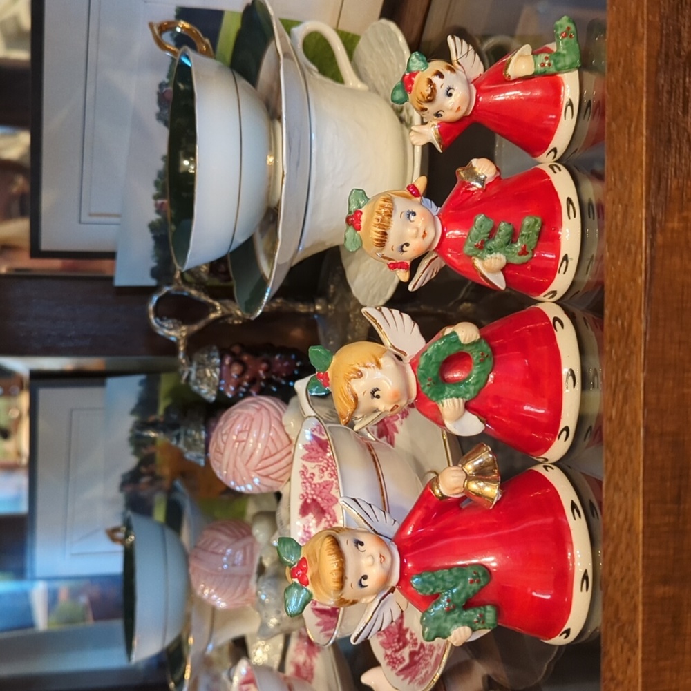 Vintage Napco 1956 Noel angels